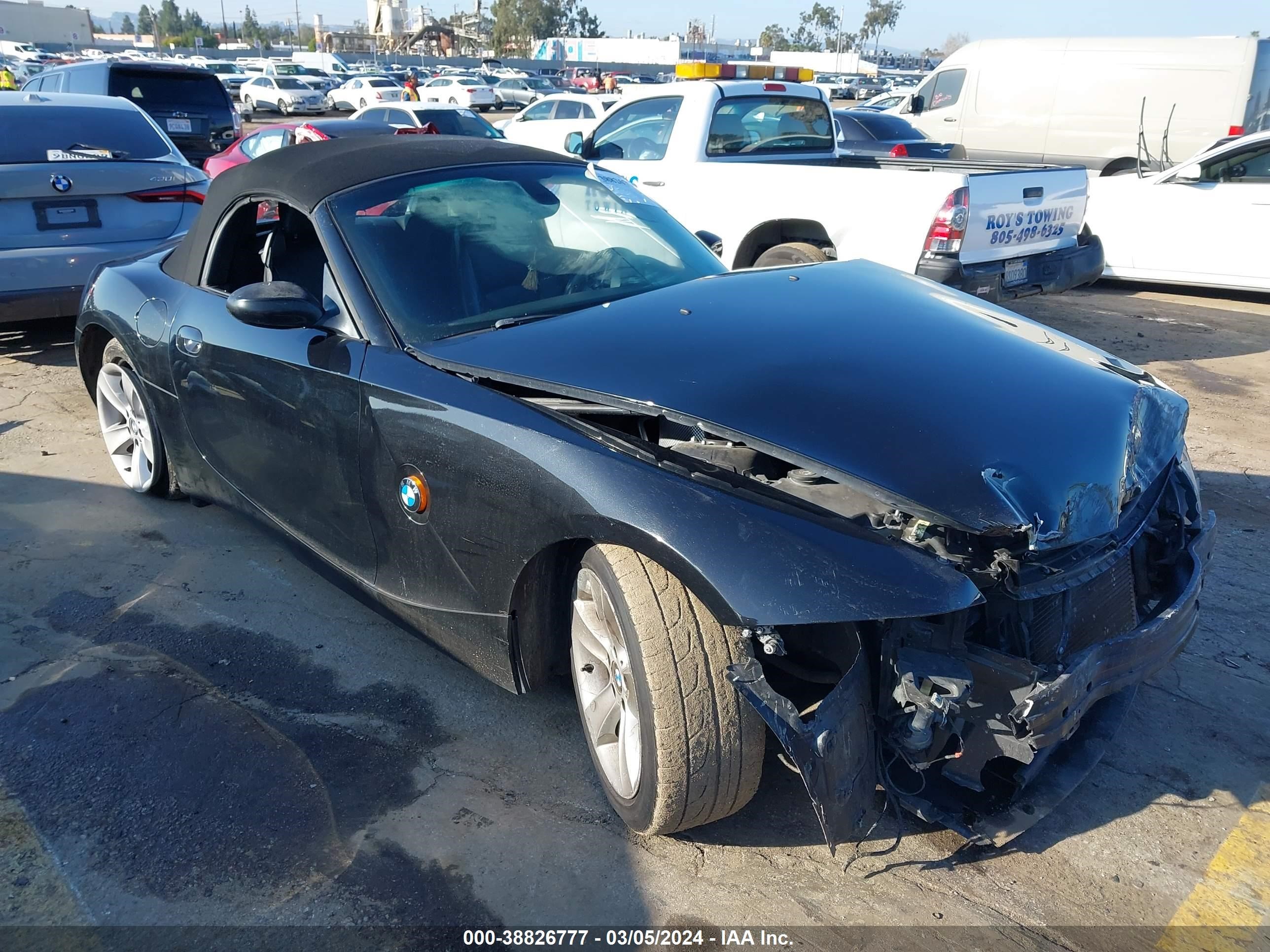 BMW Z4 2006 4usbu33546lw69556