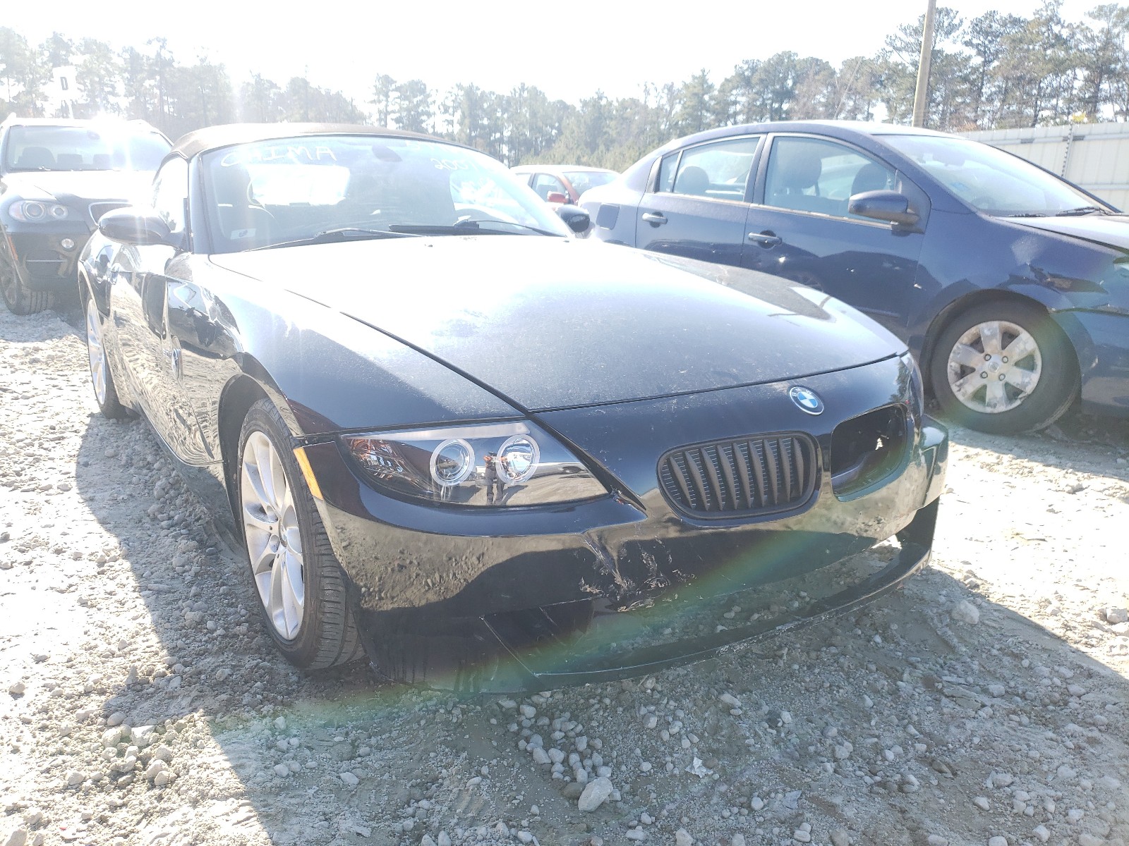 BMW Z4 3.0 2007 4usbu33547lw60020