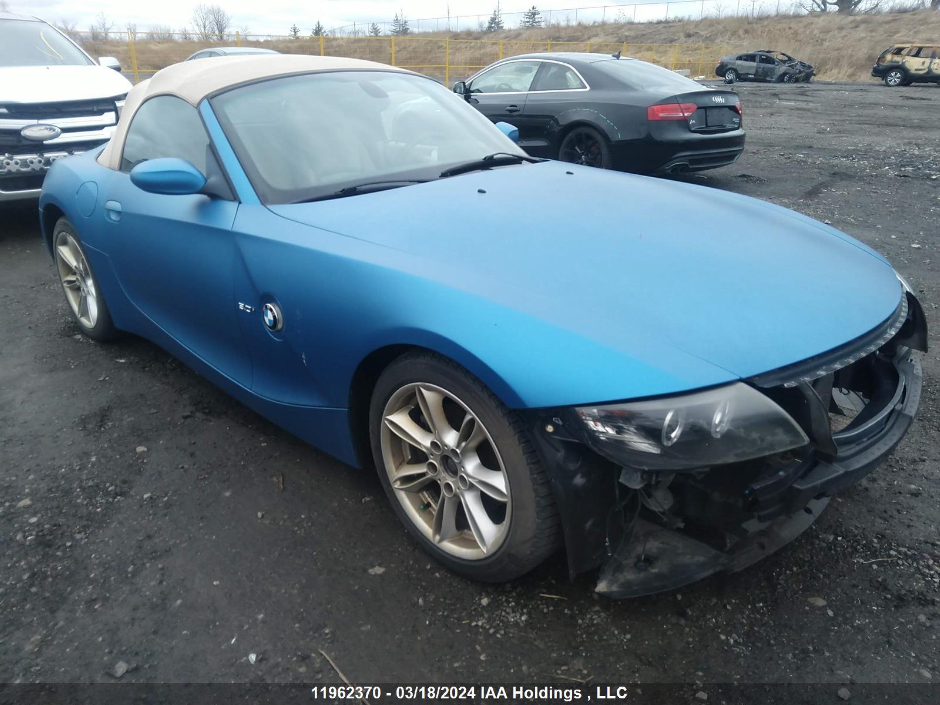 BMW Z4 2006 4usbu33566lw69879