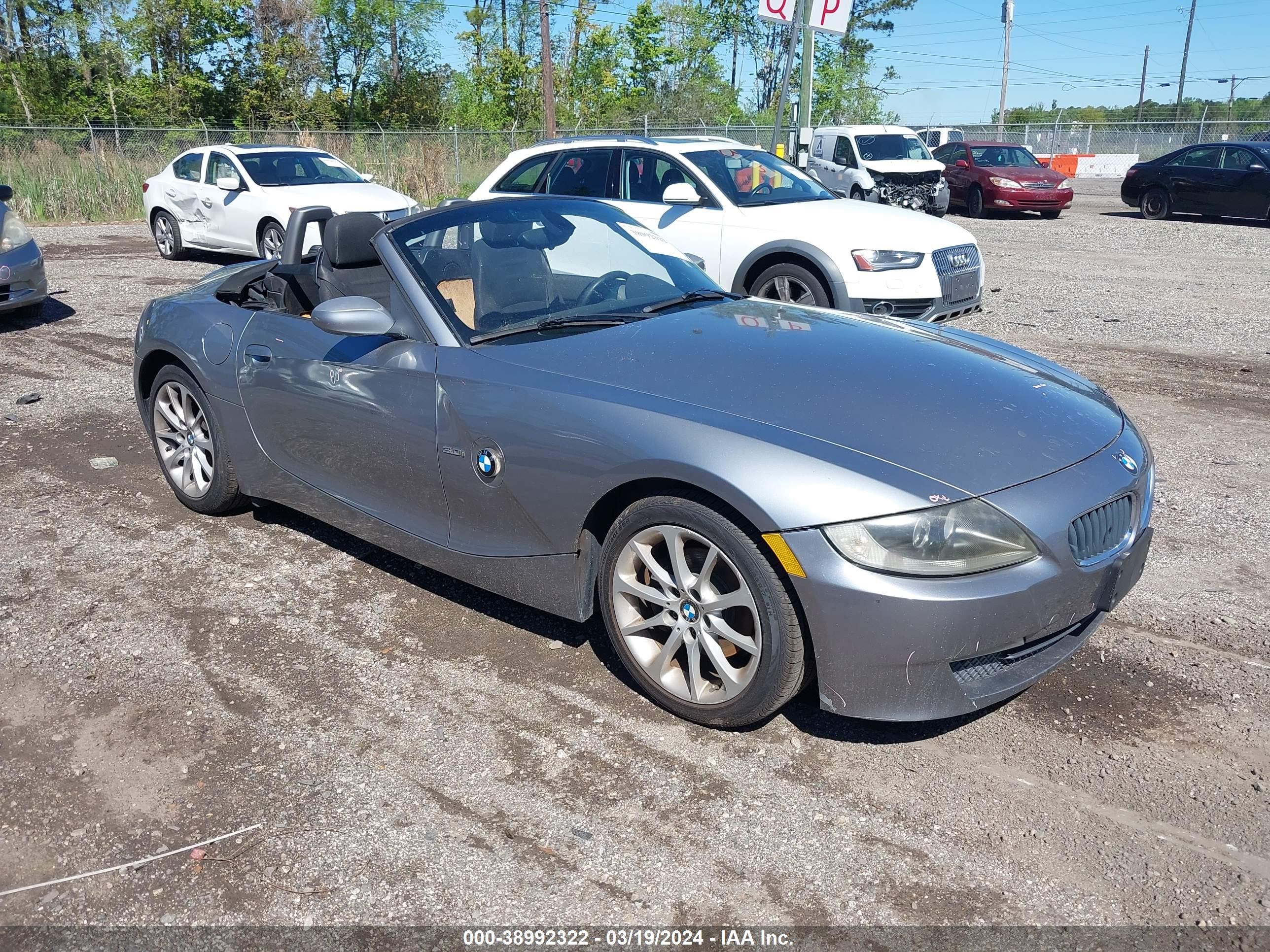 BMW Z4 2007 4usbu33567lw72072