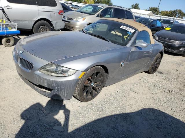 BMW Z4 2006 4usbu33576lw67638