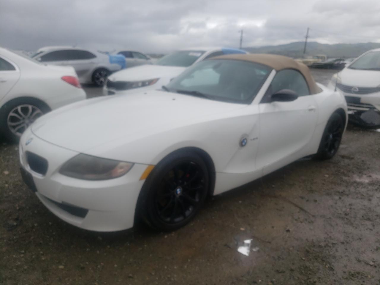 BMW Z4 2007 4usbu33577lw71268