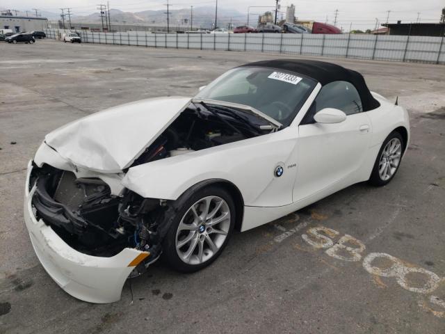 BMW Z4 3.0 2008 4usbu33578lw74639