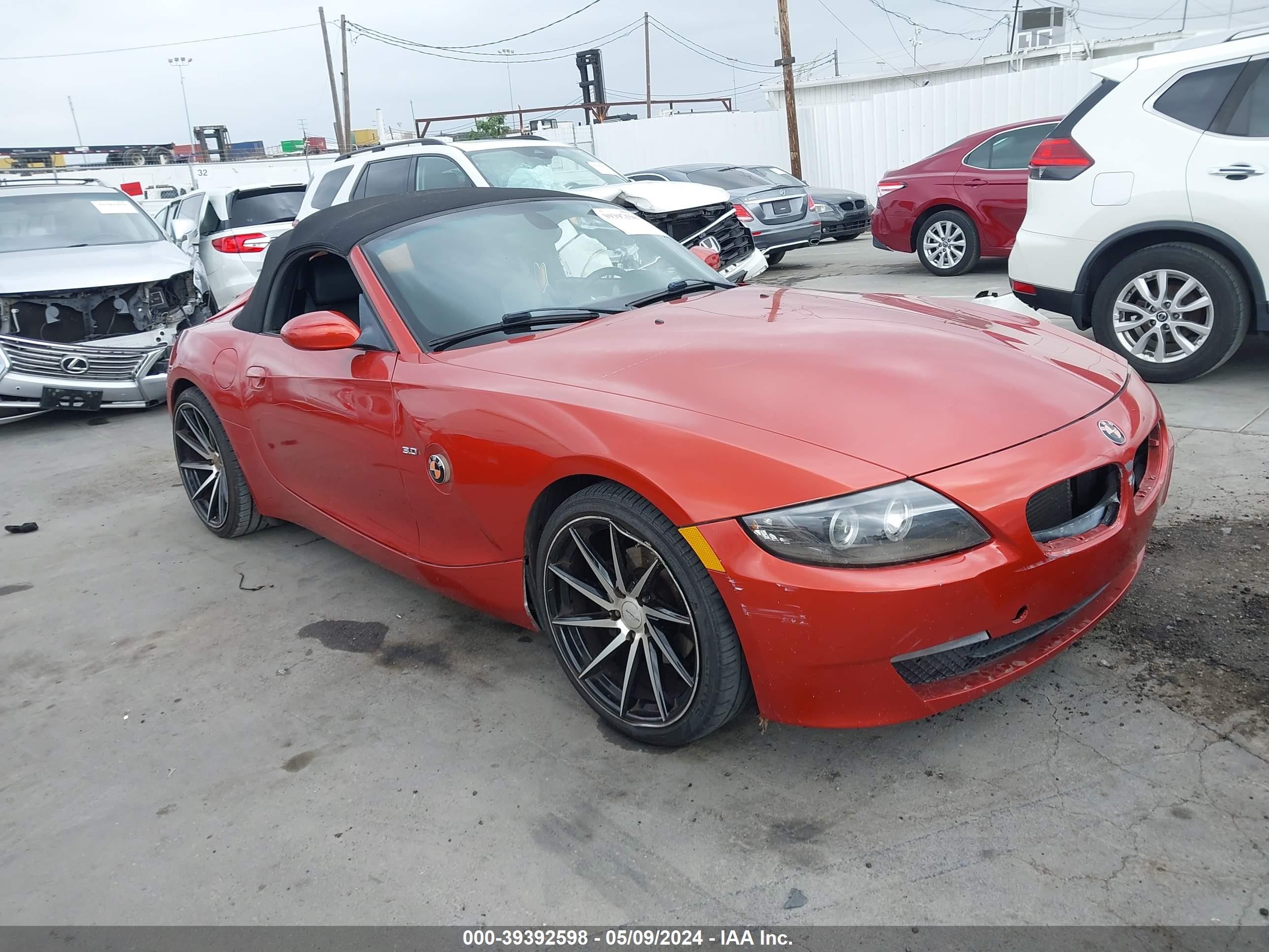 BMW Z4 2008 4usbu33588lw75377