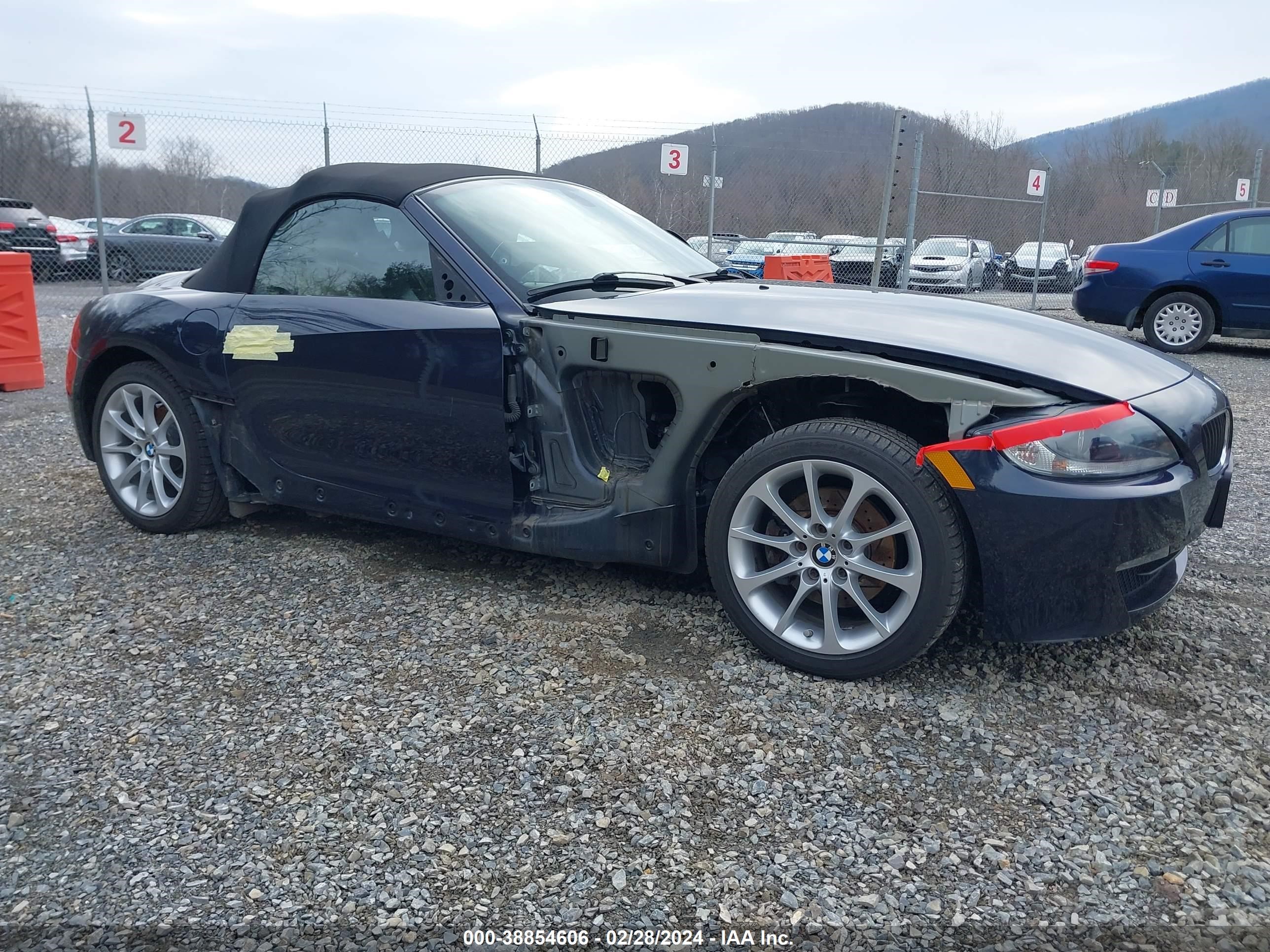 BMW Z4 2008 4usbu33588lw76111