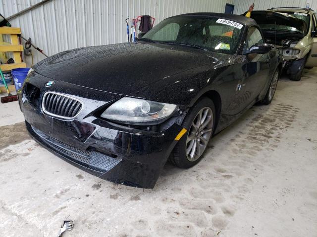 BMW Z4 3.0 2006 4usbu33596lw66667