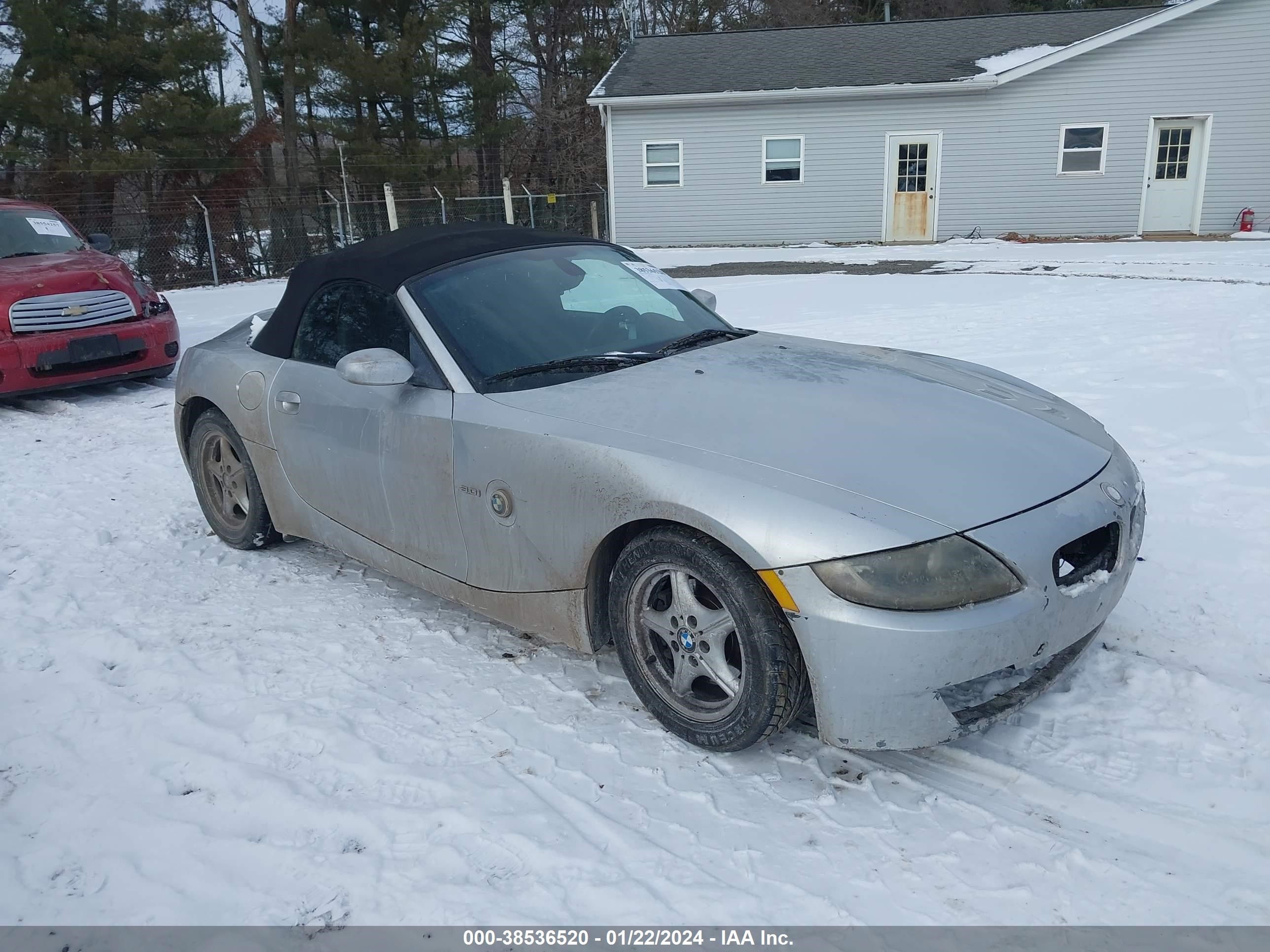 BMW Z4 2006 4usbu33596lw69634