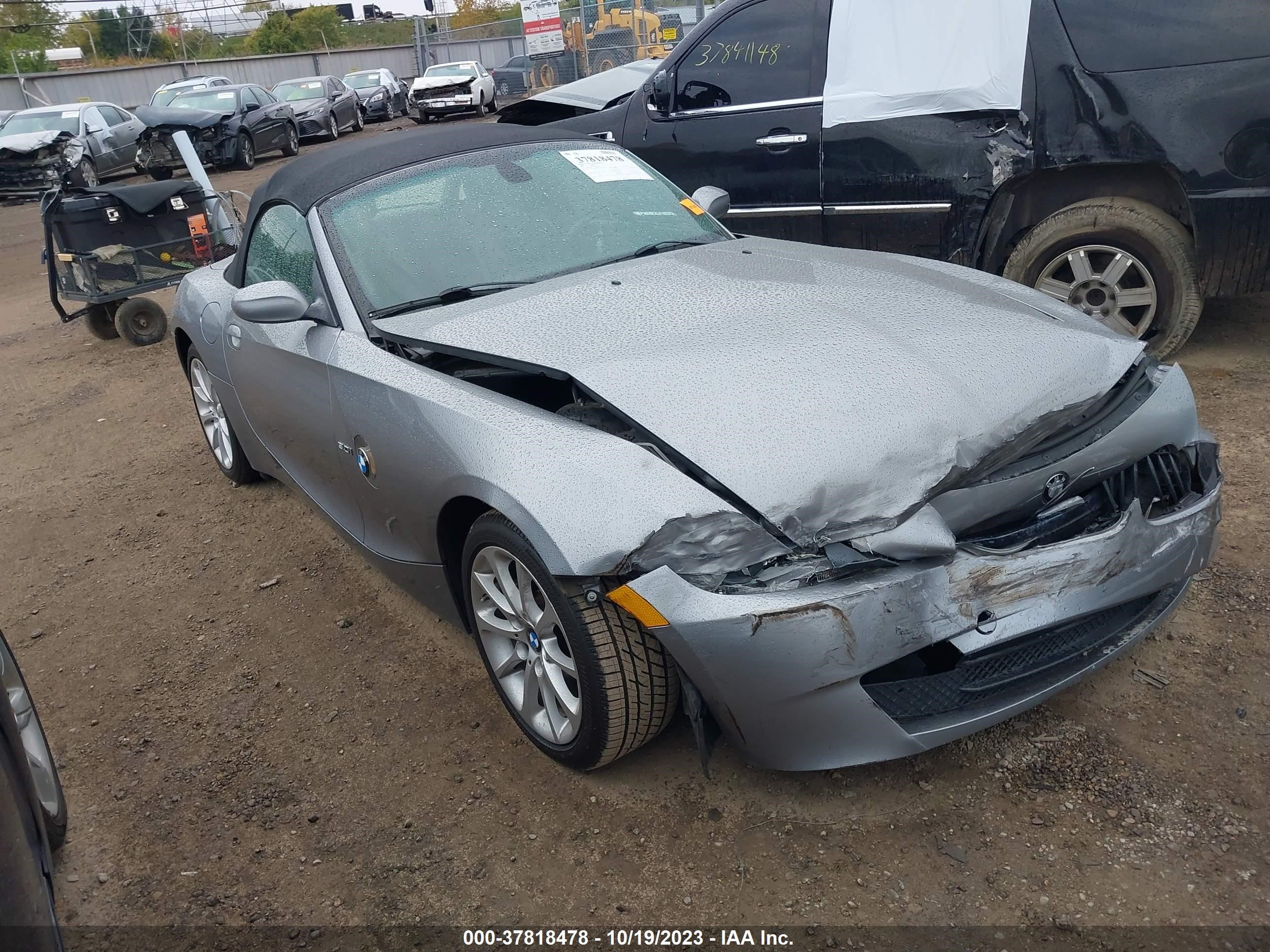 BMW Z4 2007 4usbu335x7lw60359