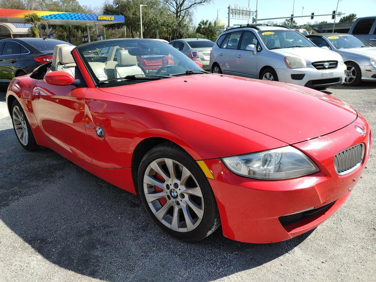 BMW Z4 3.0SI 2007 4usbu53517lw93052