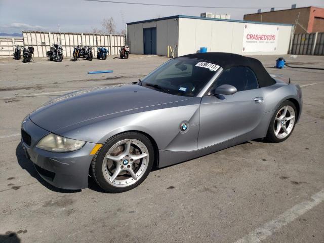 BMW Z4 2007 4usbu53527lx03085