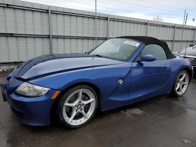 BMW Z4 2007 4usbu53537lw92761