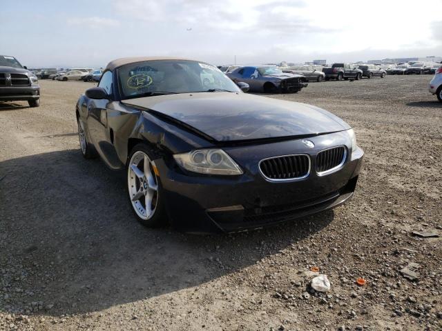 BMW Z4 3.0SI 2006 4usbu53546lw91391