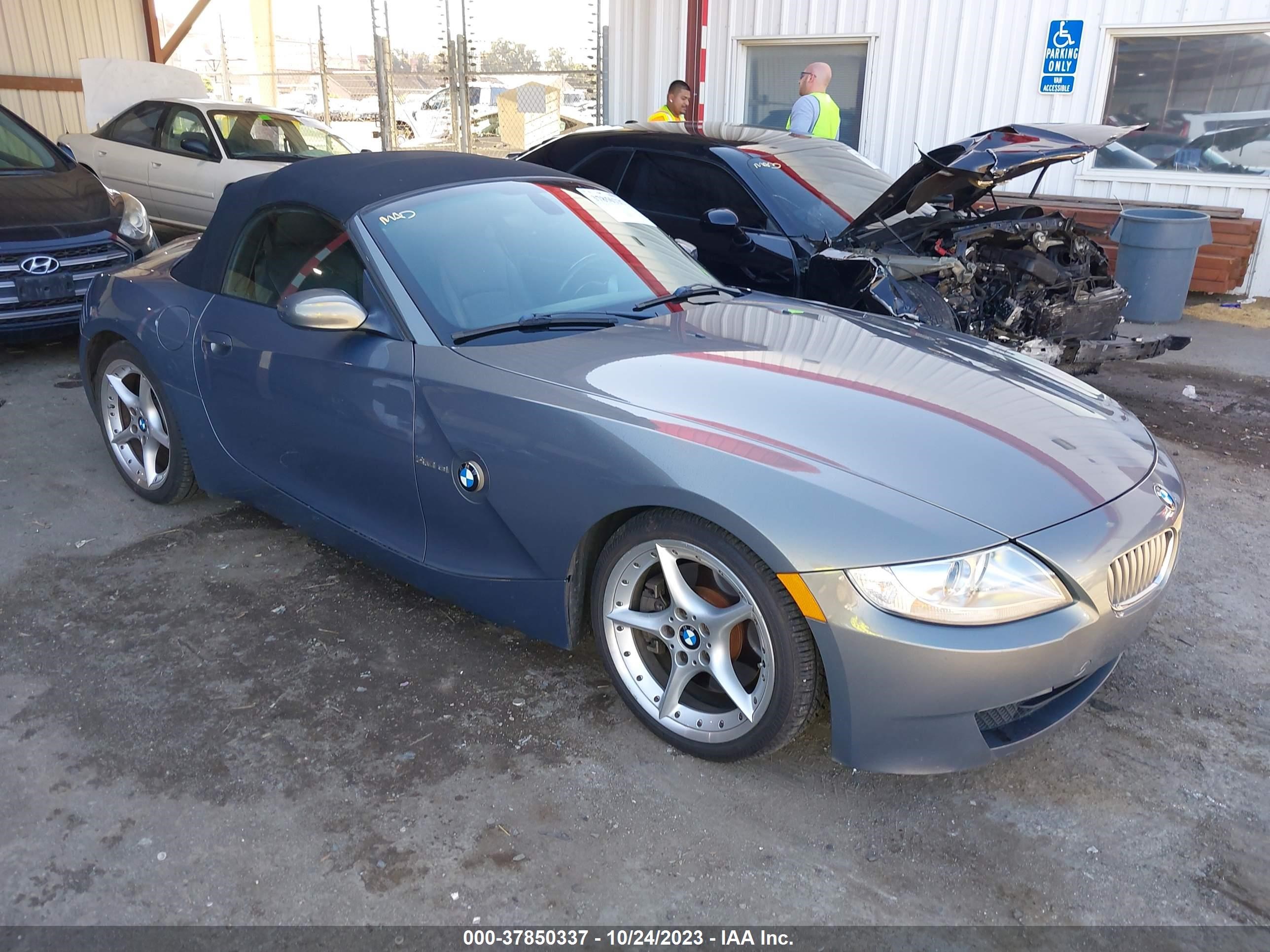 BMW Z4 2008 4usbu53548lx04398