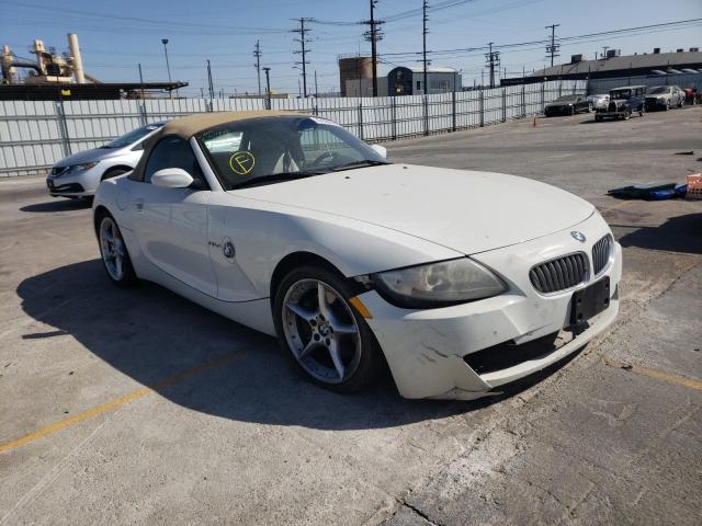 BMW Z4 3.0SI 2007 4usbu53587lx03351