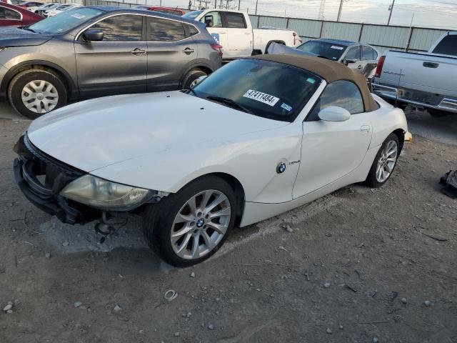 BMW Z4 2007 4usbu53587lx03673