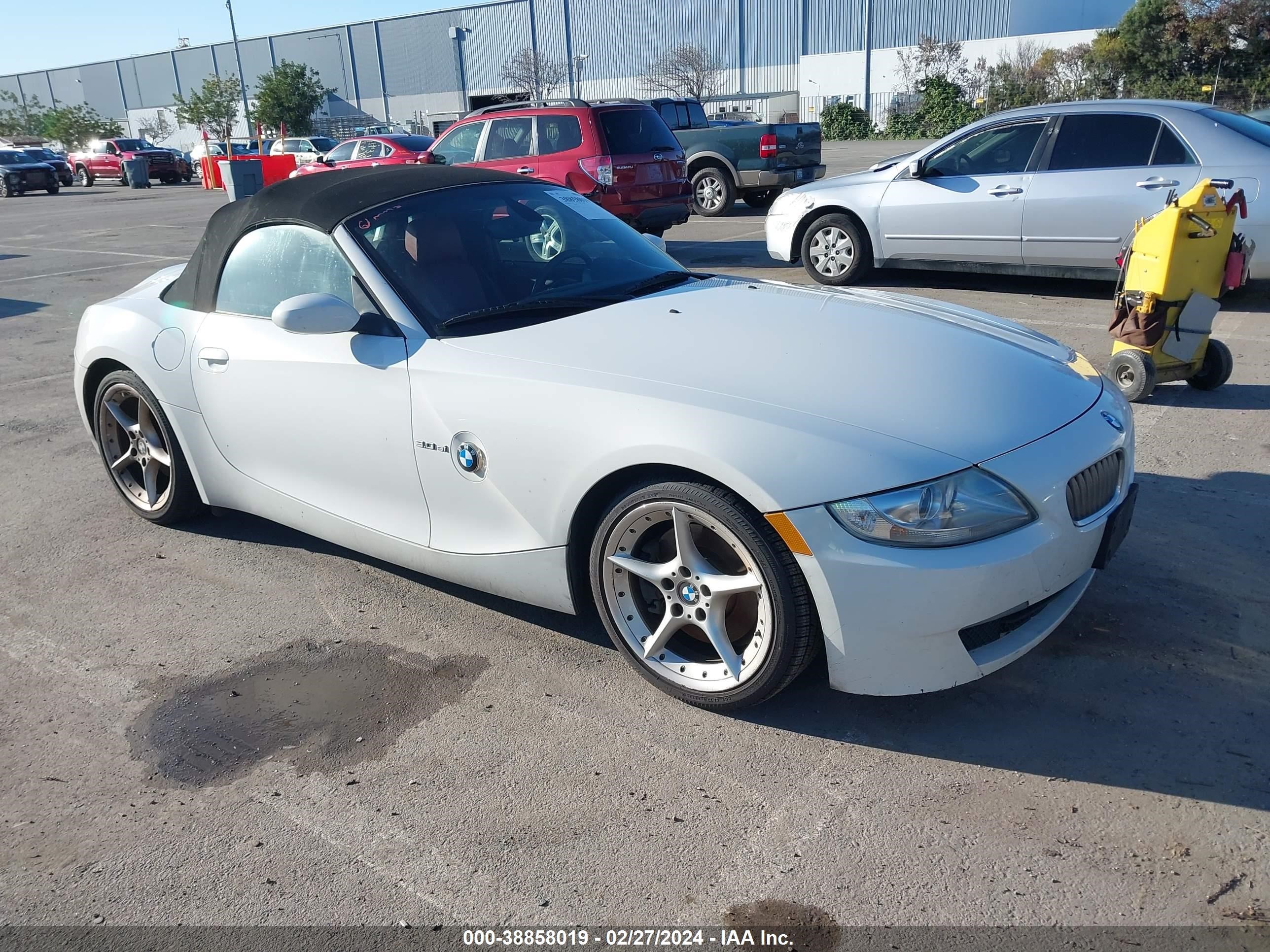 BMW Z4 2008 4usbu53598lx85818