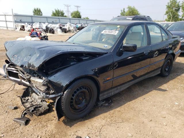 BMW 318 I AUTO 1995 4uscc8321sla10521