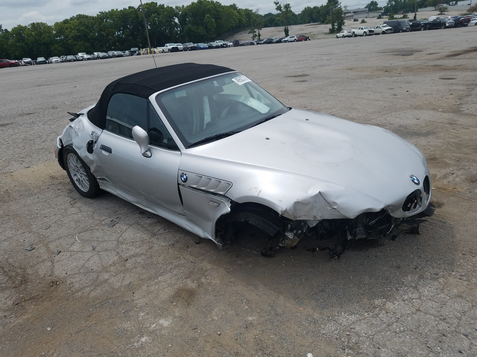 BMW Z3 2.8 2000 4usch334xylf71590