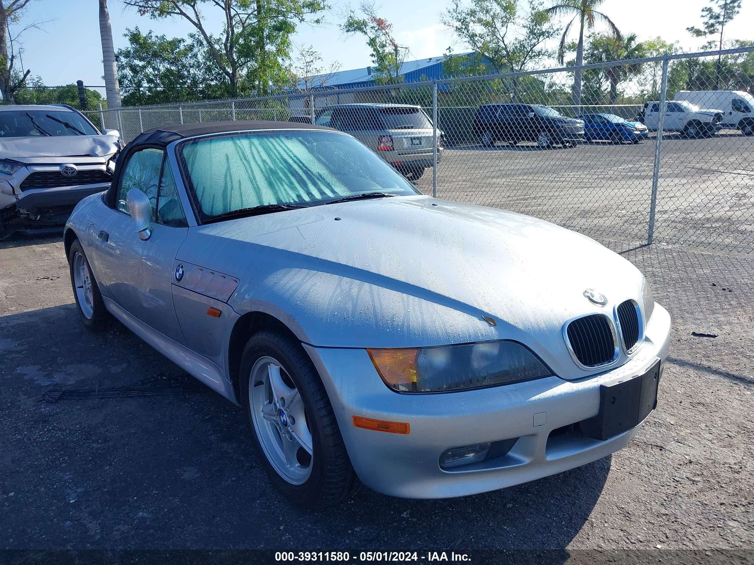 BMW Z3 1997 4usch7320vlb79512