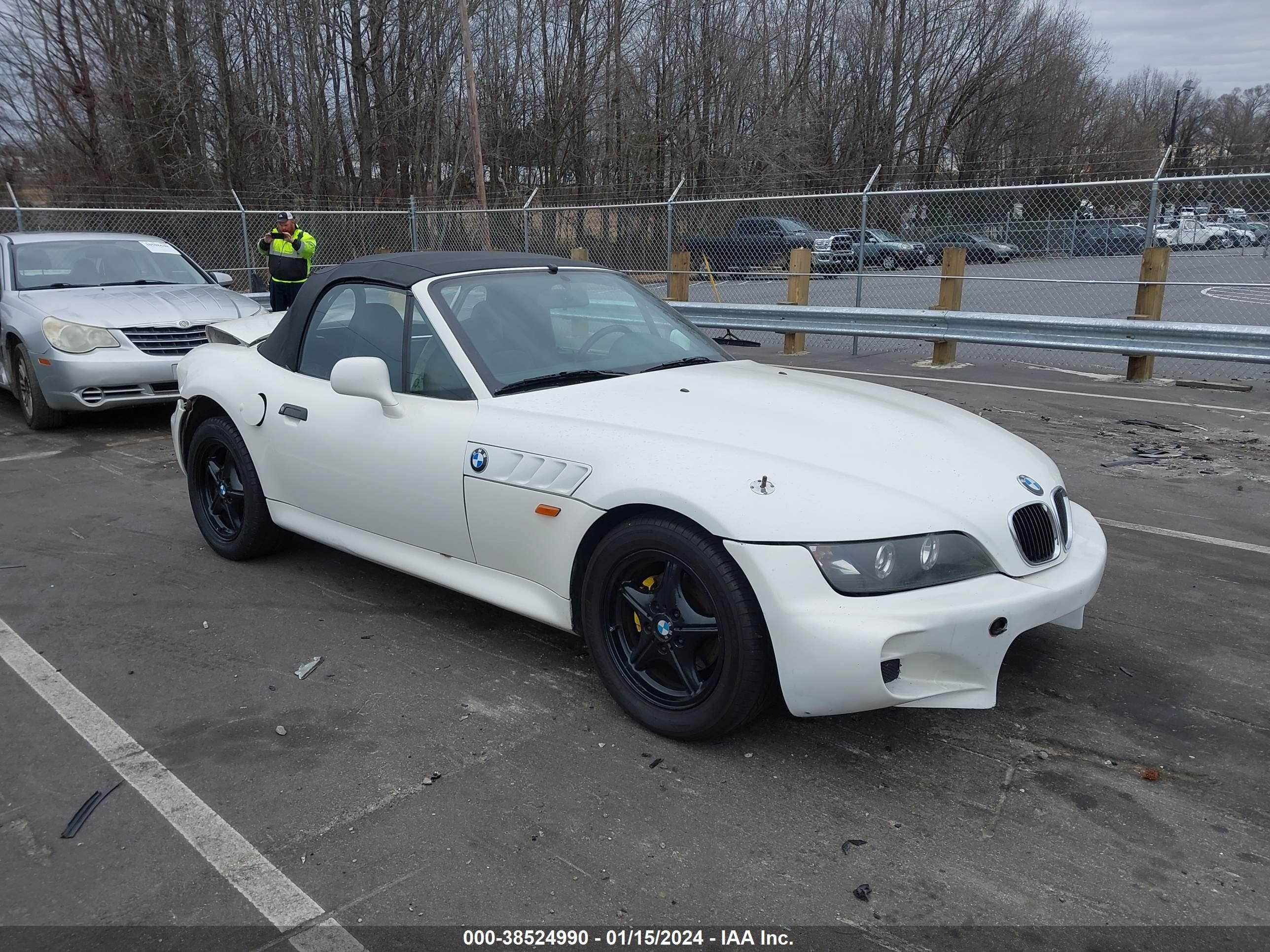 BMW Z3 1996 4usch7321tlb66586