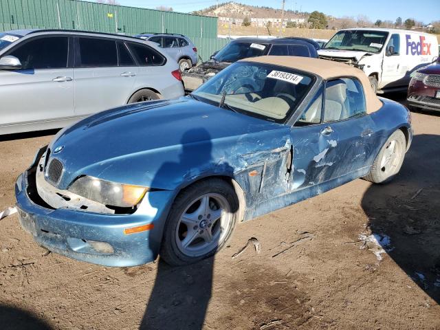 BMW Z3 1997 4usch7321vlb79129