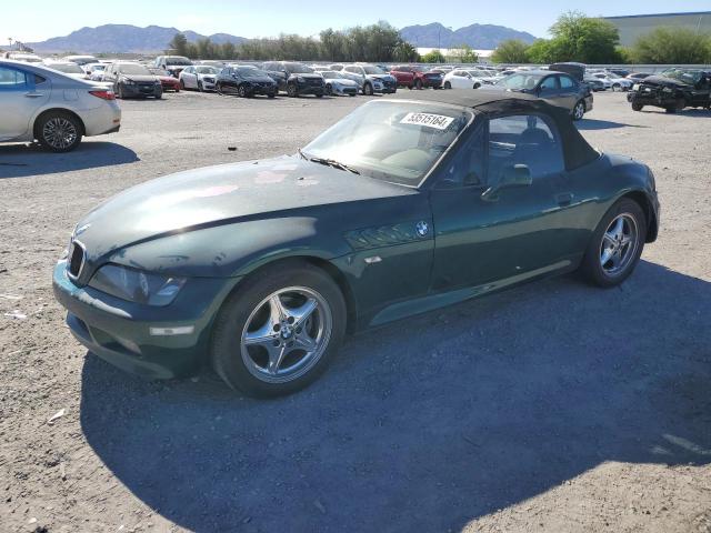 BMW Z3 1997 4usch7321vle02298