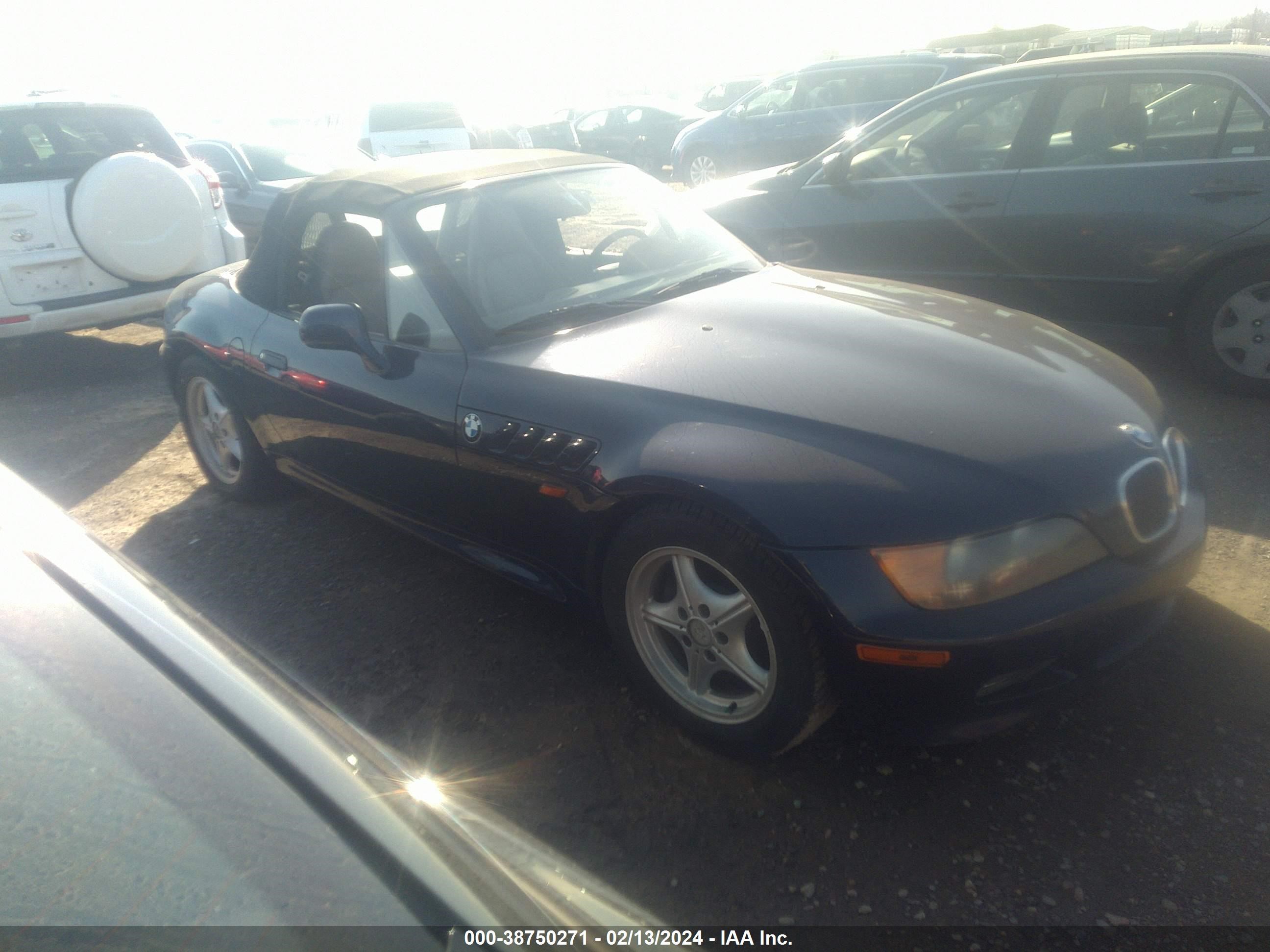 BMW Z3 1998 4usch7321wle07003