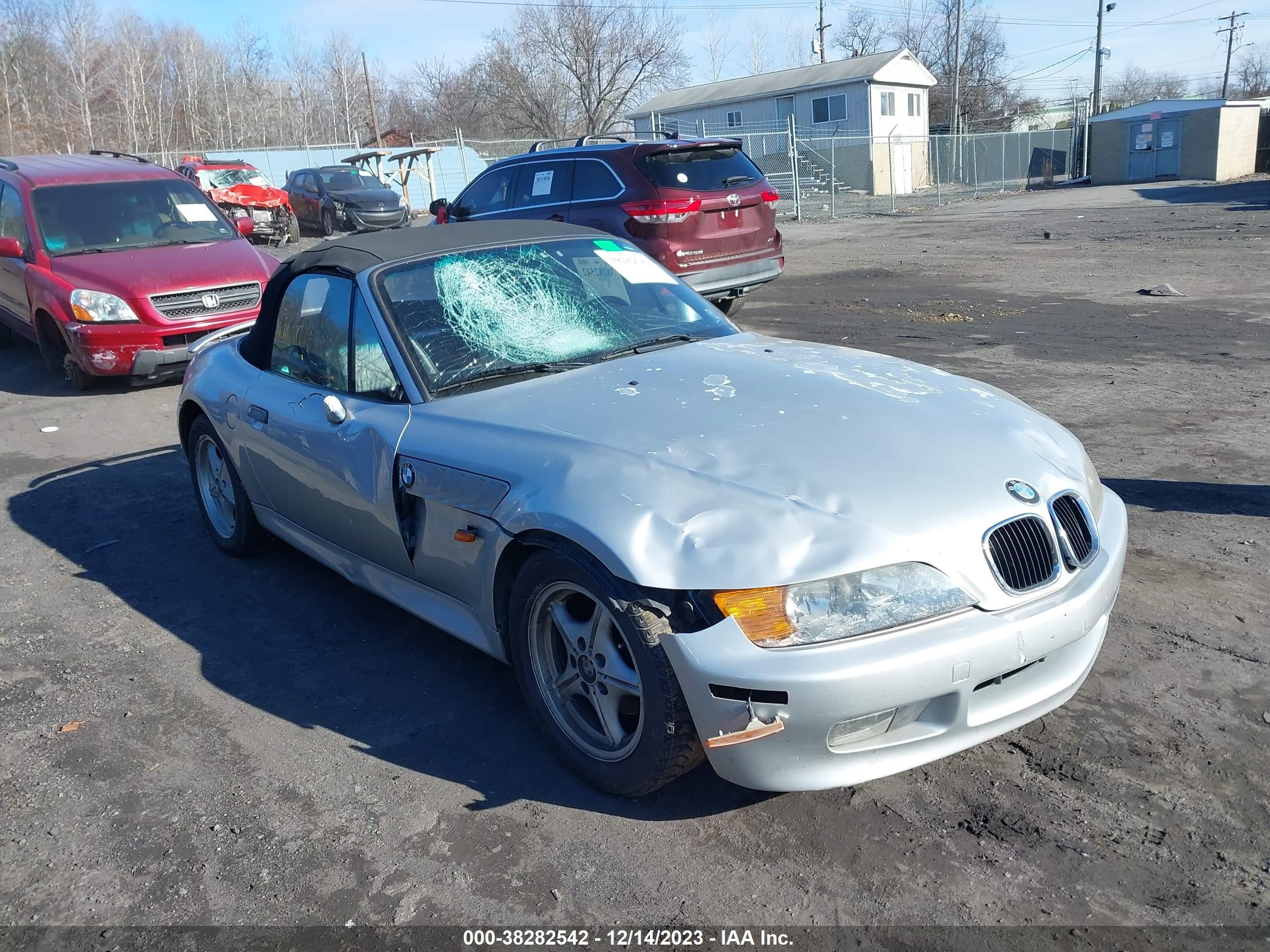 BMW Z3 1998 4usch7321wle07907