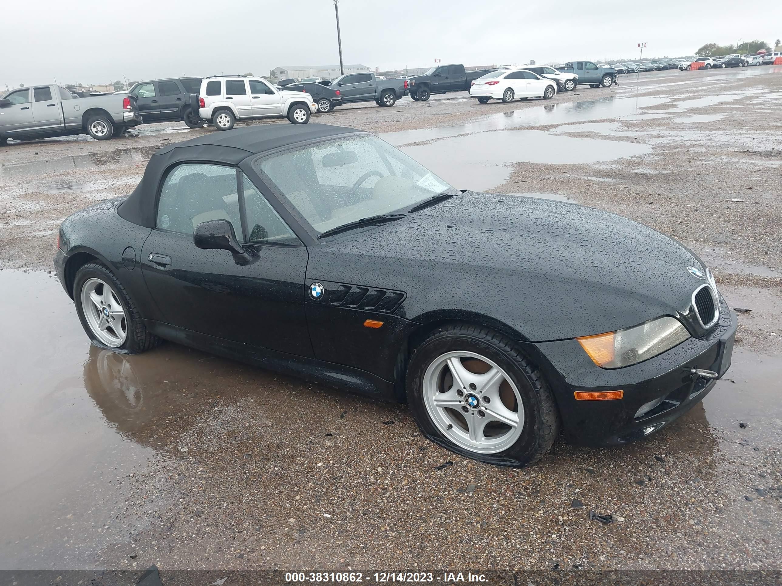 BMW Z3 1996 4usch7322tlb69013