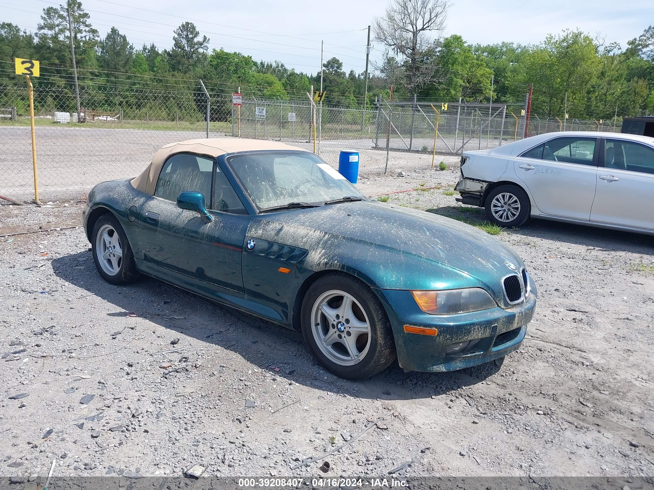 BMW Z3 1996 4usch7322tlb73594