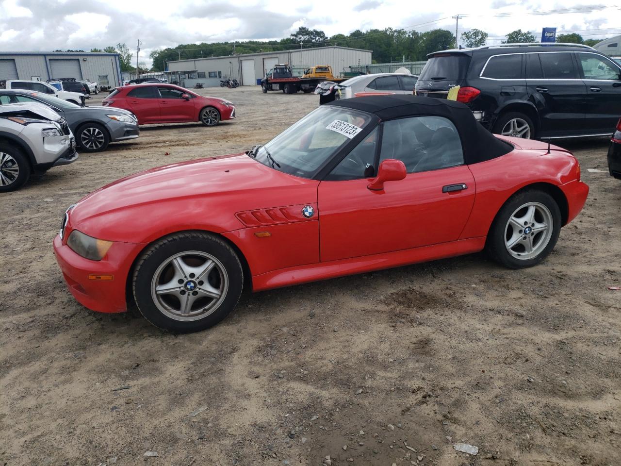 BMW Z3 1996 4usch7323tlb66346