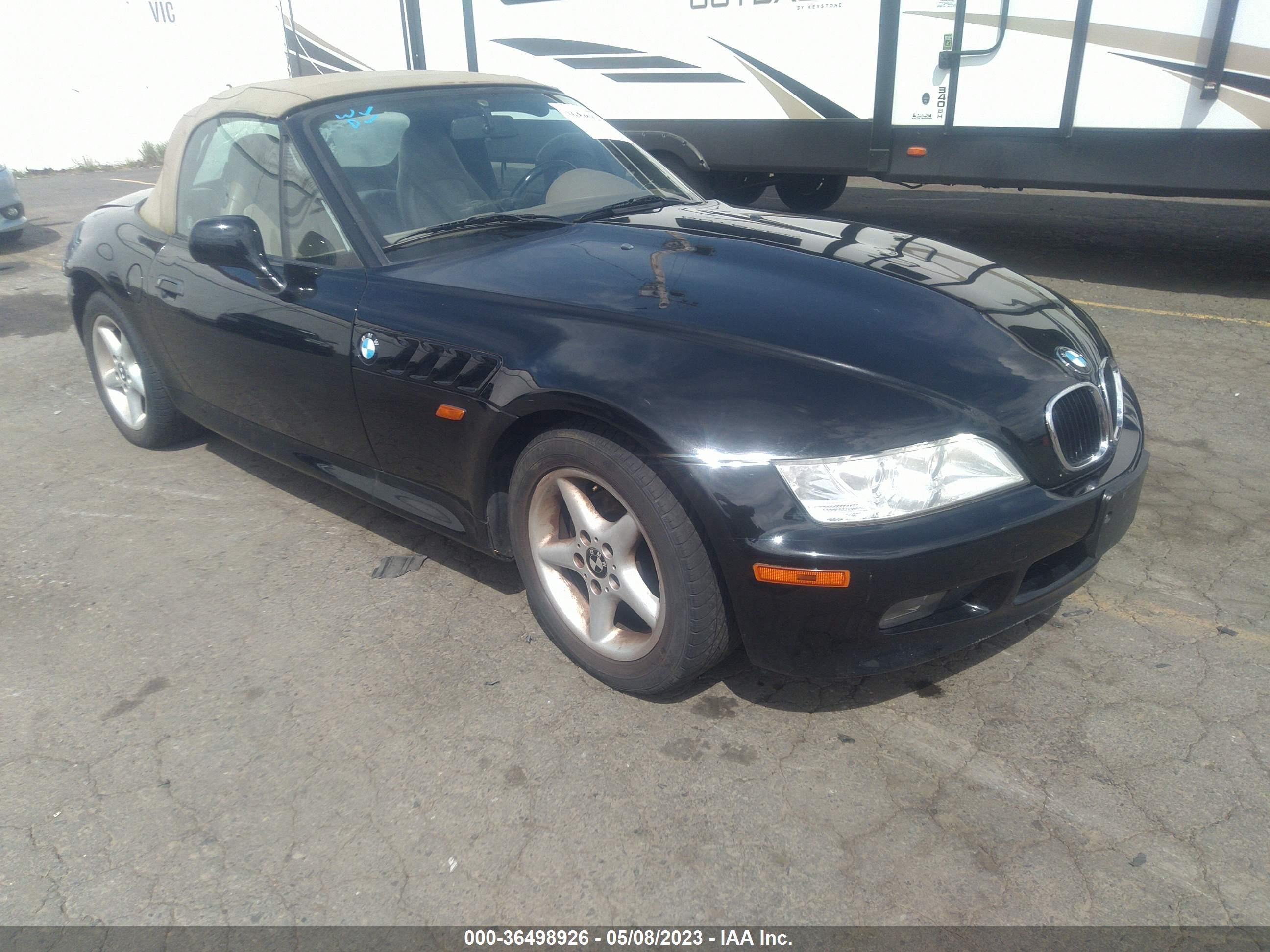 BMW 3ER 1997 4usch7323vlb80606