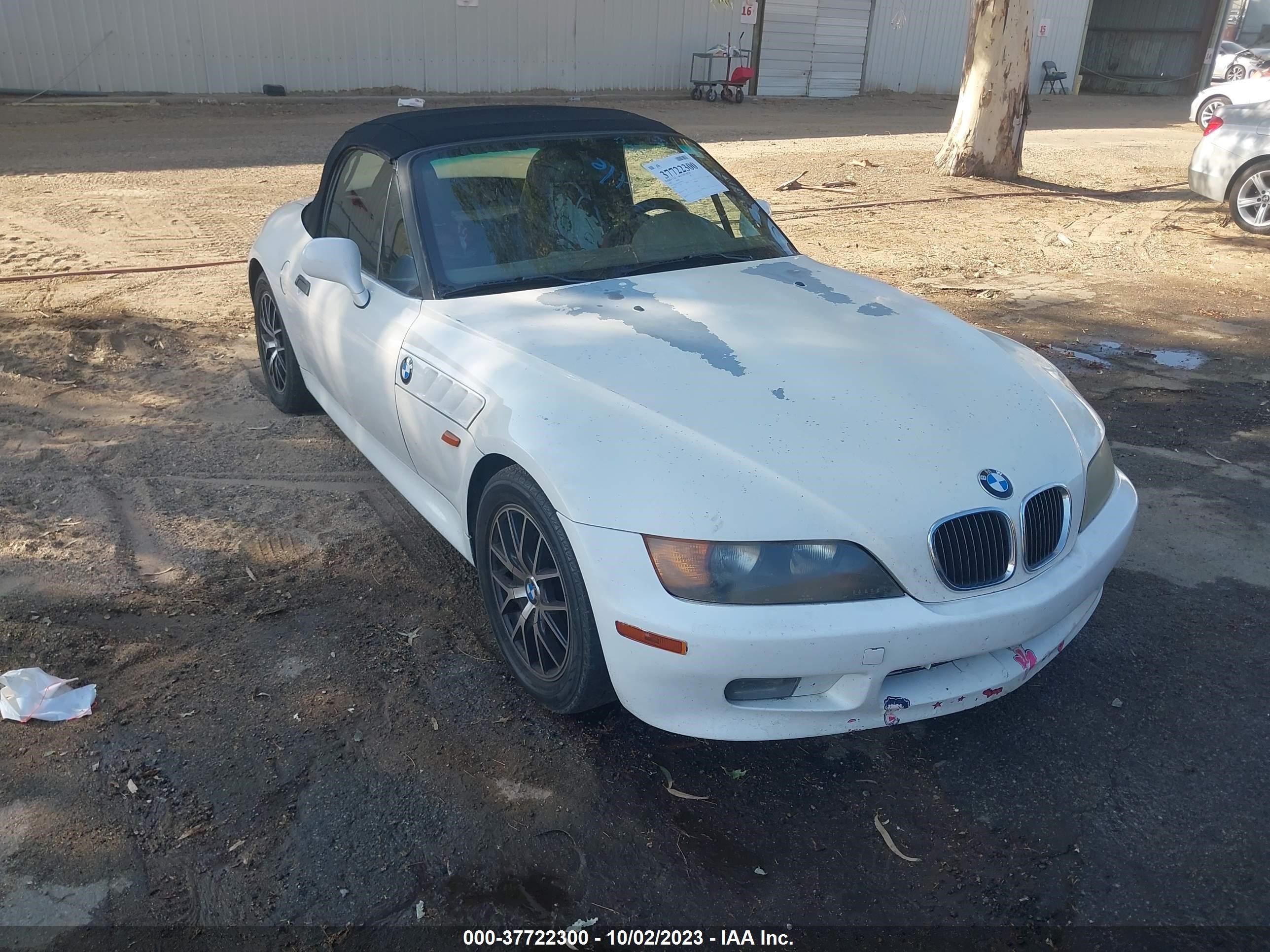 BMW Z3 1996 4usch7324tlb75363