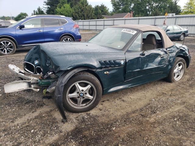 BMW Z3 1997 4usch7326vle03317