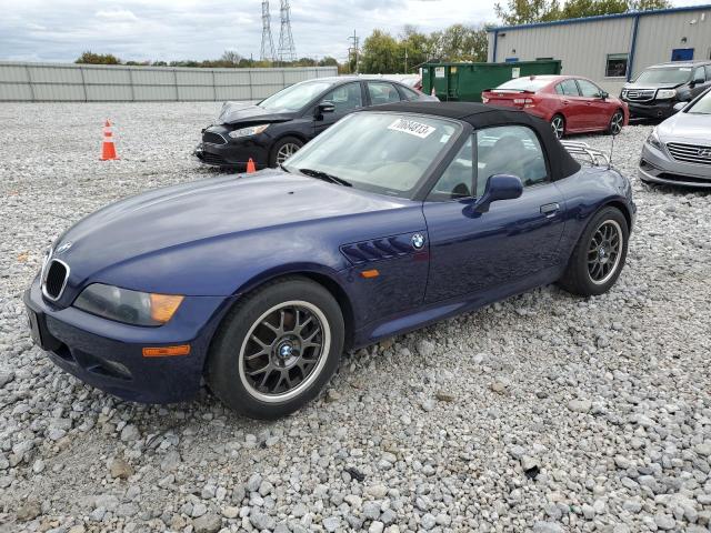 BMW Z3 1.9 1996 4usch7327tlb67435