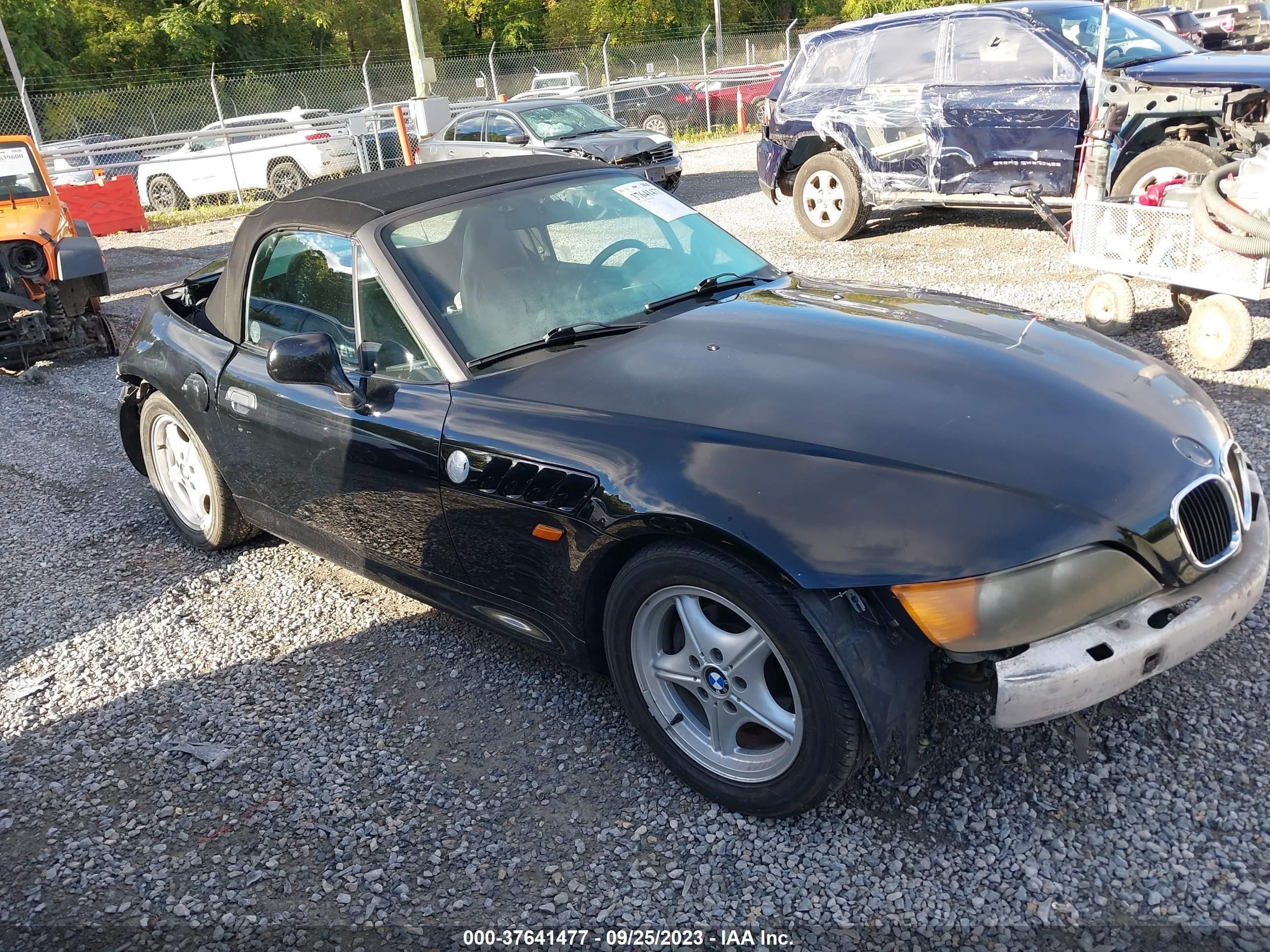 BMW Z3 1996 4usch7327tlb73039