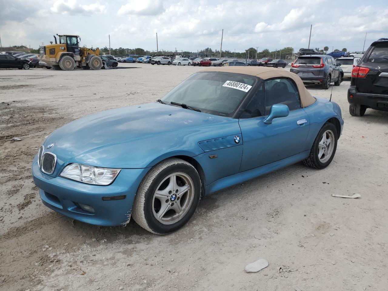 BMW Z3 1997 4usch7327vlb84304