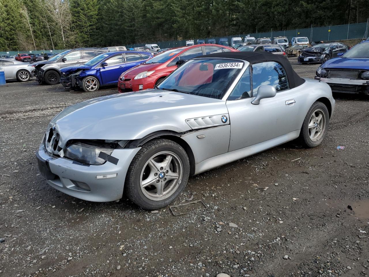 BMW Z3 1996 4usch7328tlb72028