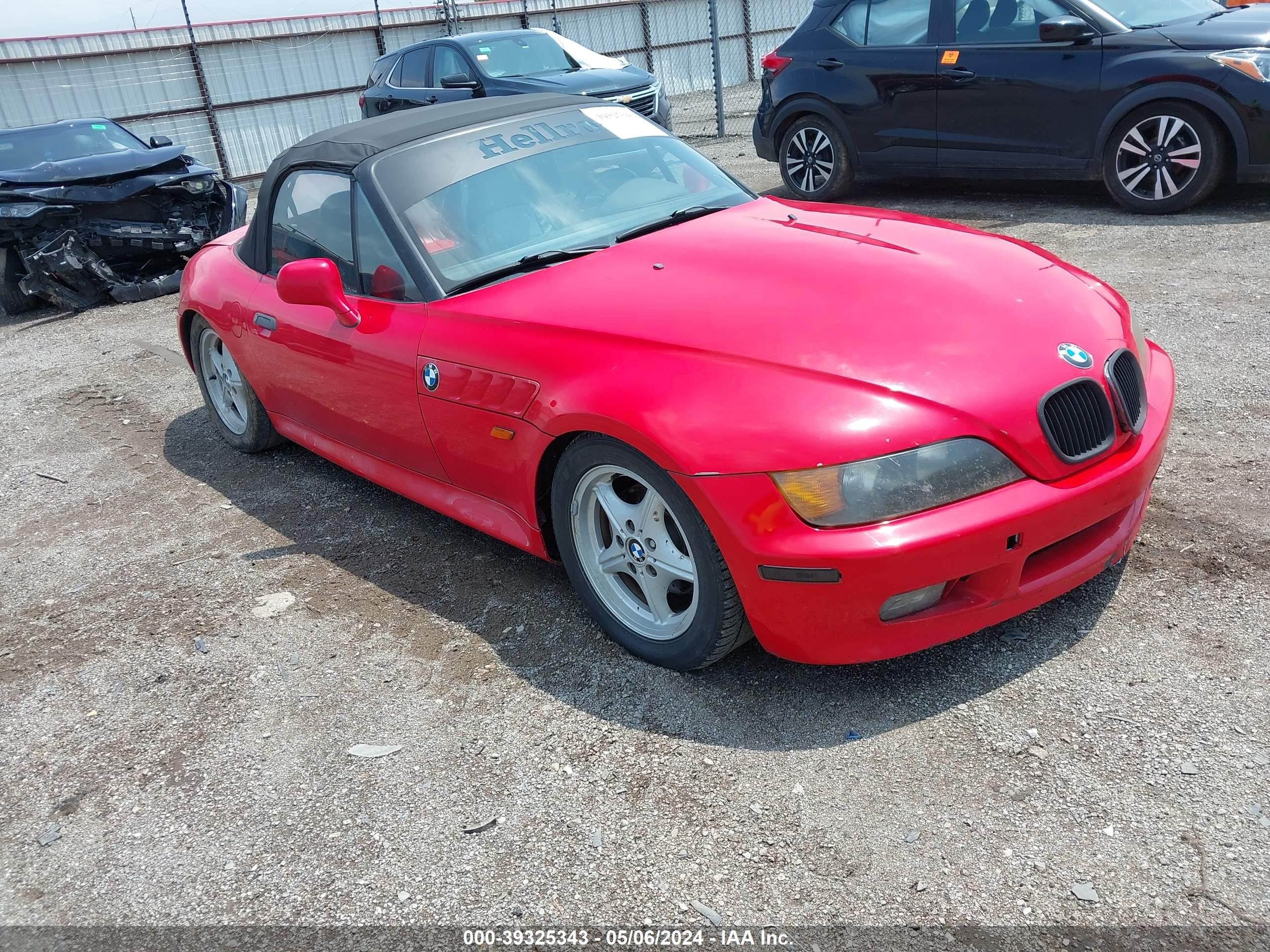 BMW Z3 1996 4usch7328tlb76001