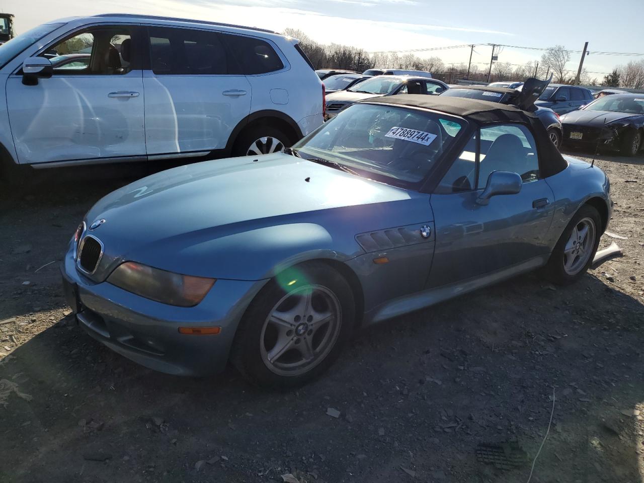 BMW Z3 1997 4usch7328vlb77751