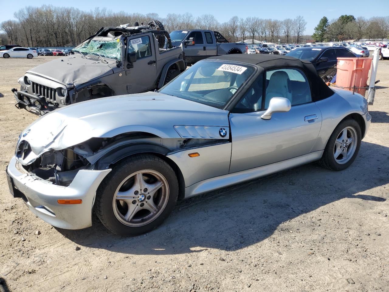 BMW Z3 1997 4usch7329vlb78116