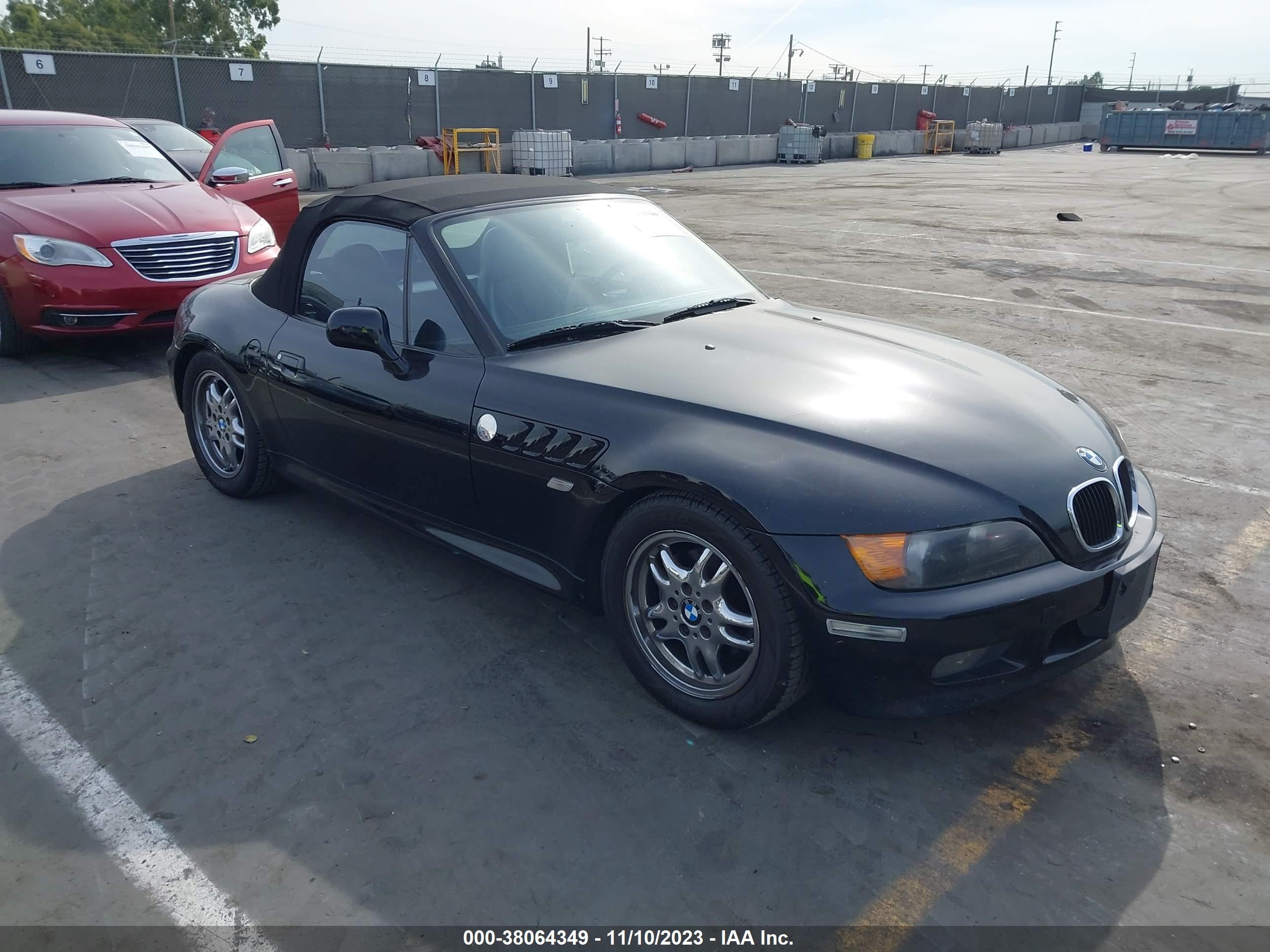 BMW Z3 1996 4usch732xtlb74850