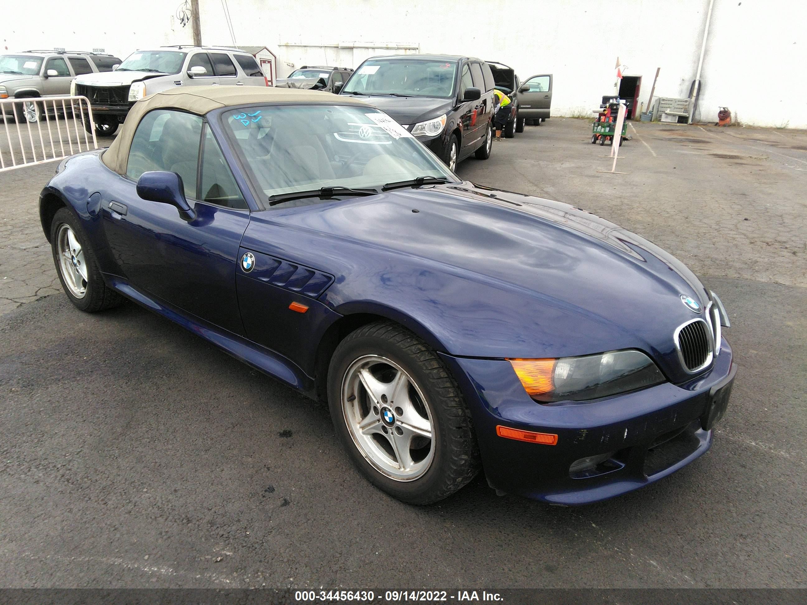 BMW Z3 1999 4usch9333xlg00372