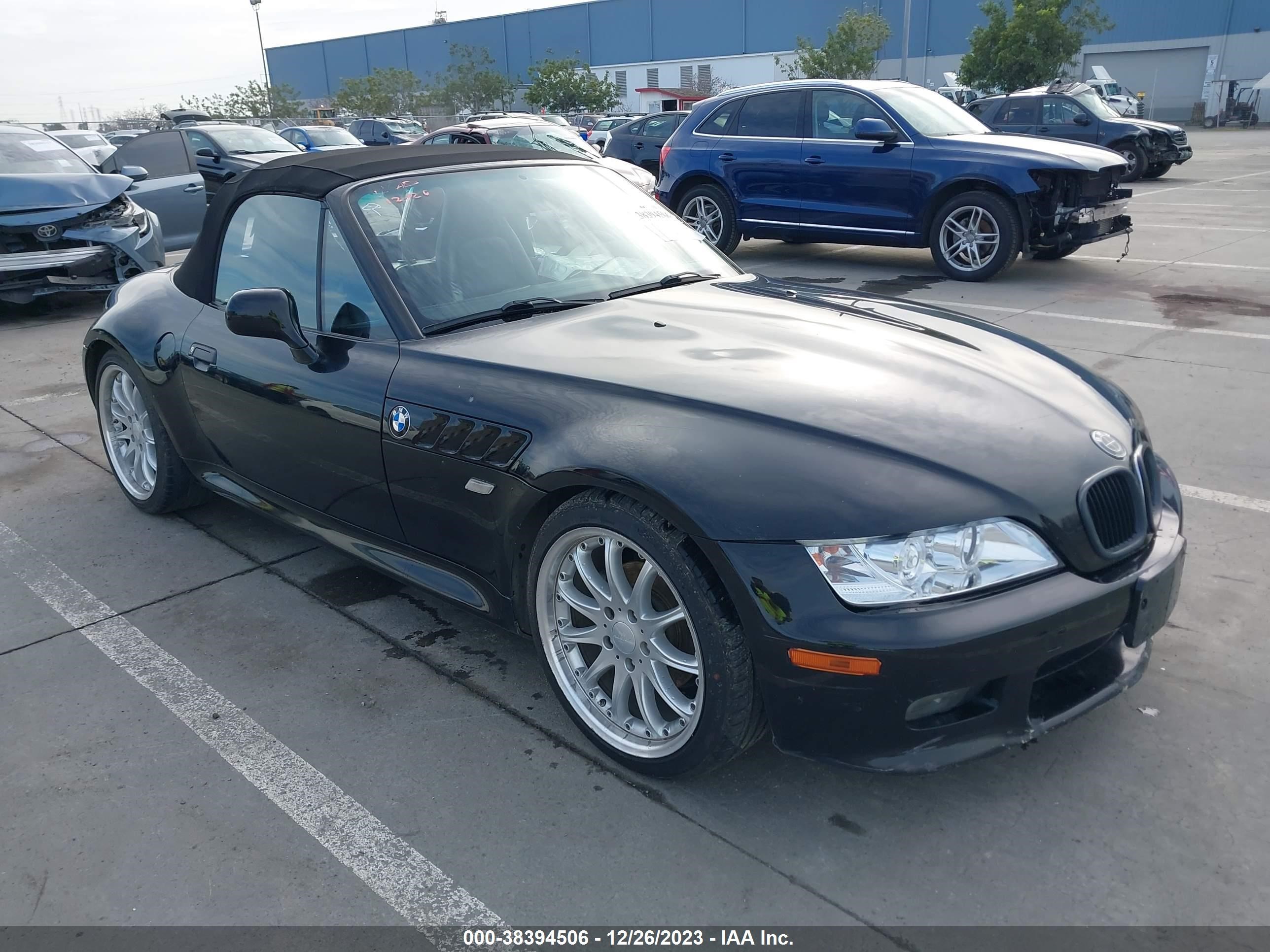 BMW Z3 1999 4usch9333xlg00923