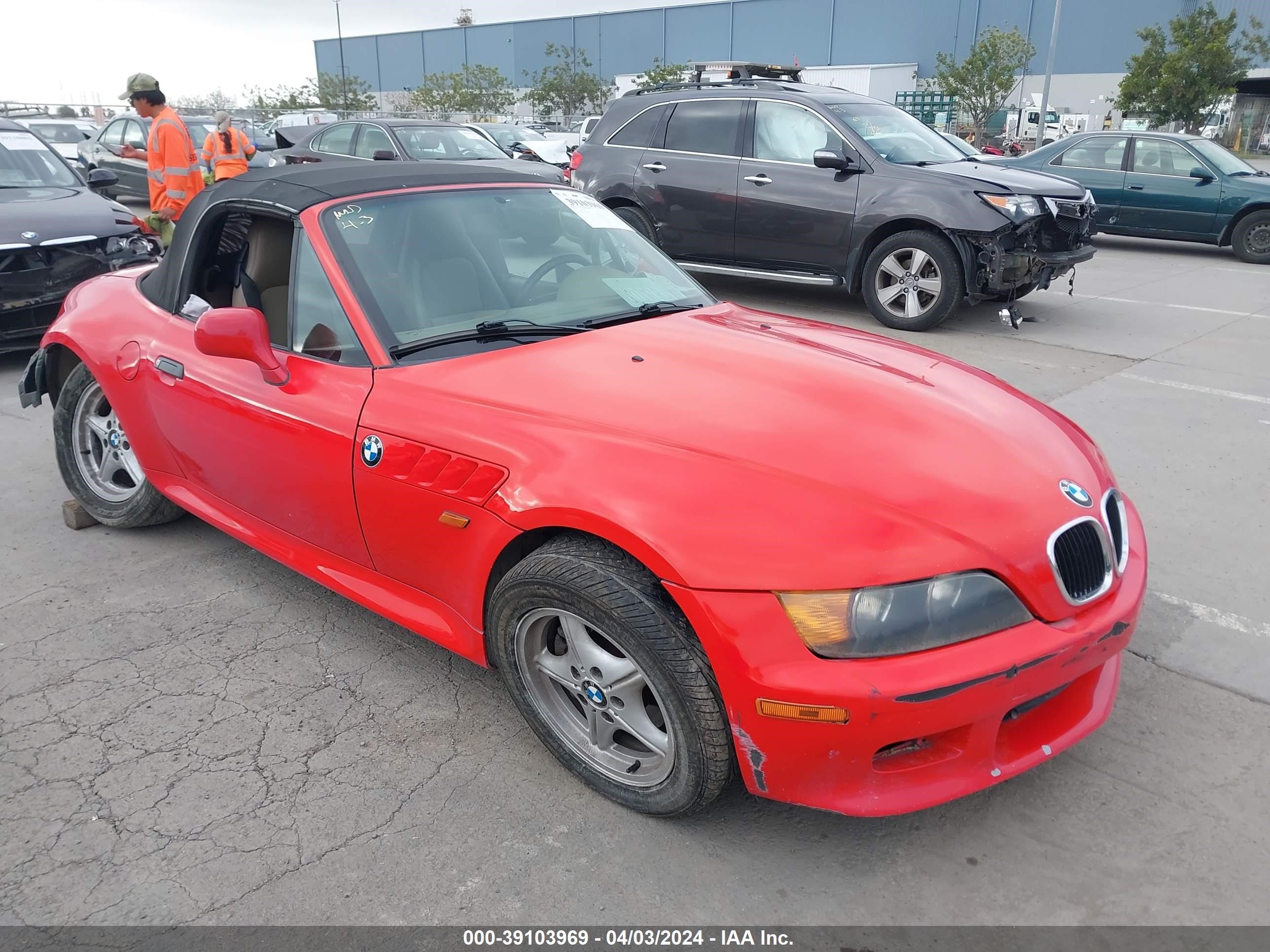 BMW Z3 1999 4usch9333xlg02025