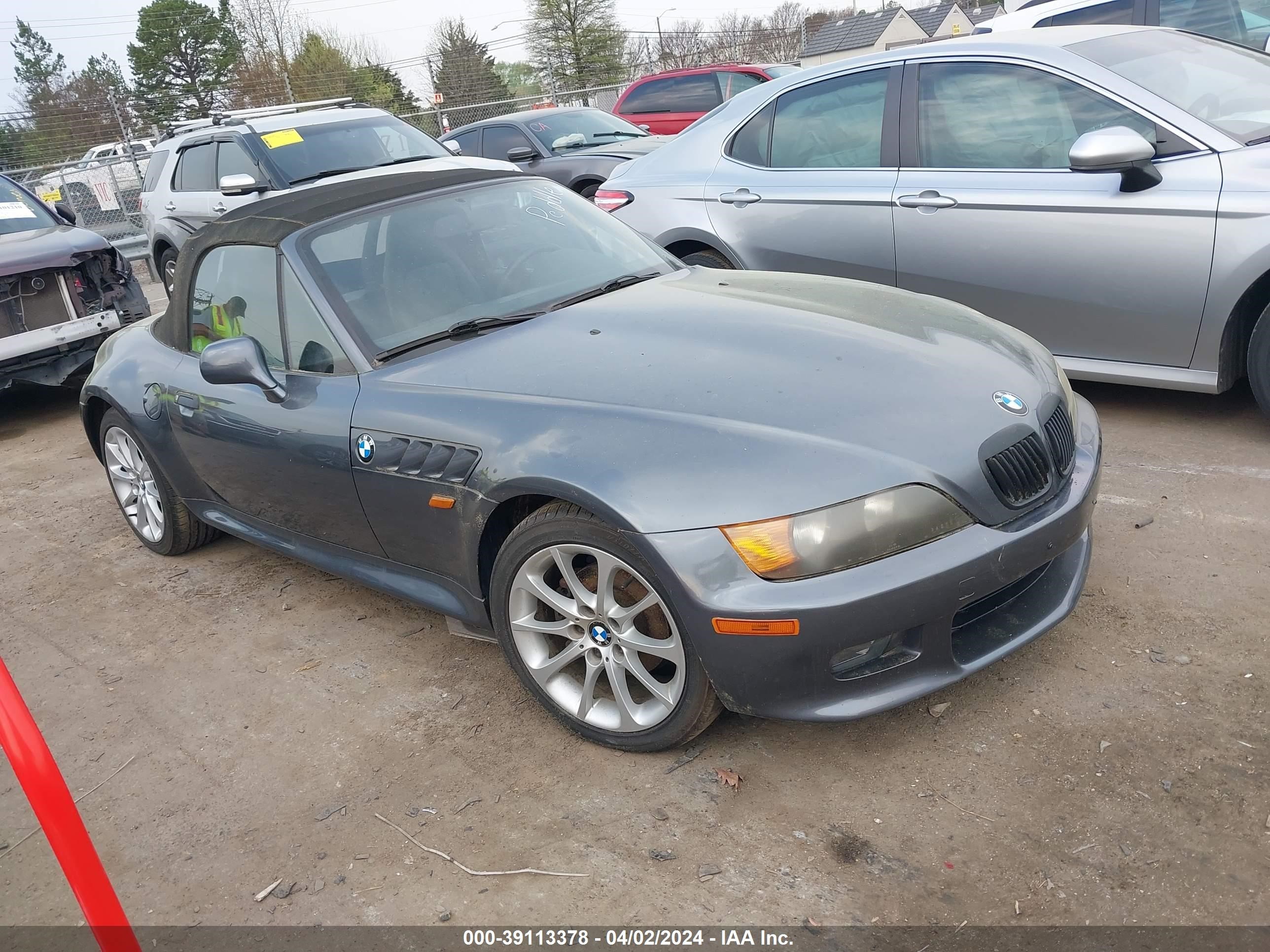 BMW Z3 1999 4usch9334xlf82271