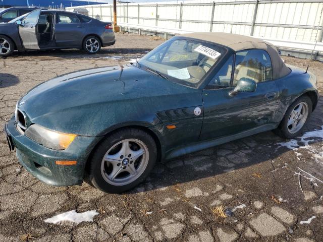 BMW Z3 1999 4usch9337xlf80966