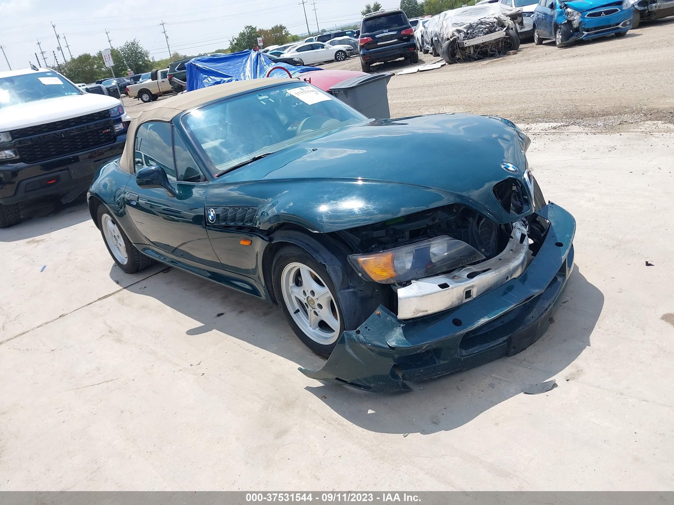 BMW Z3 1999 4usch9337xlf82961