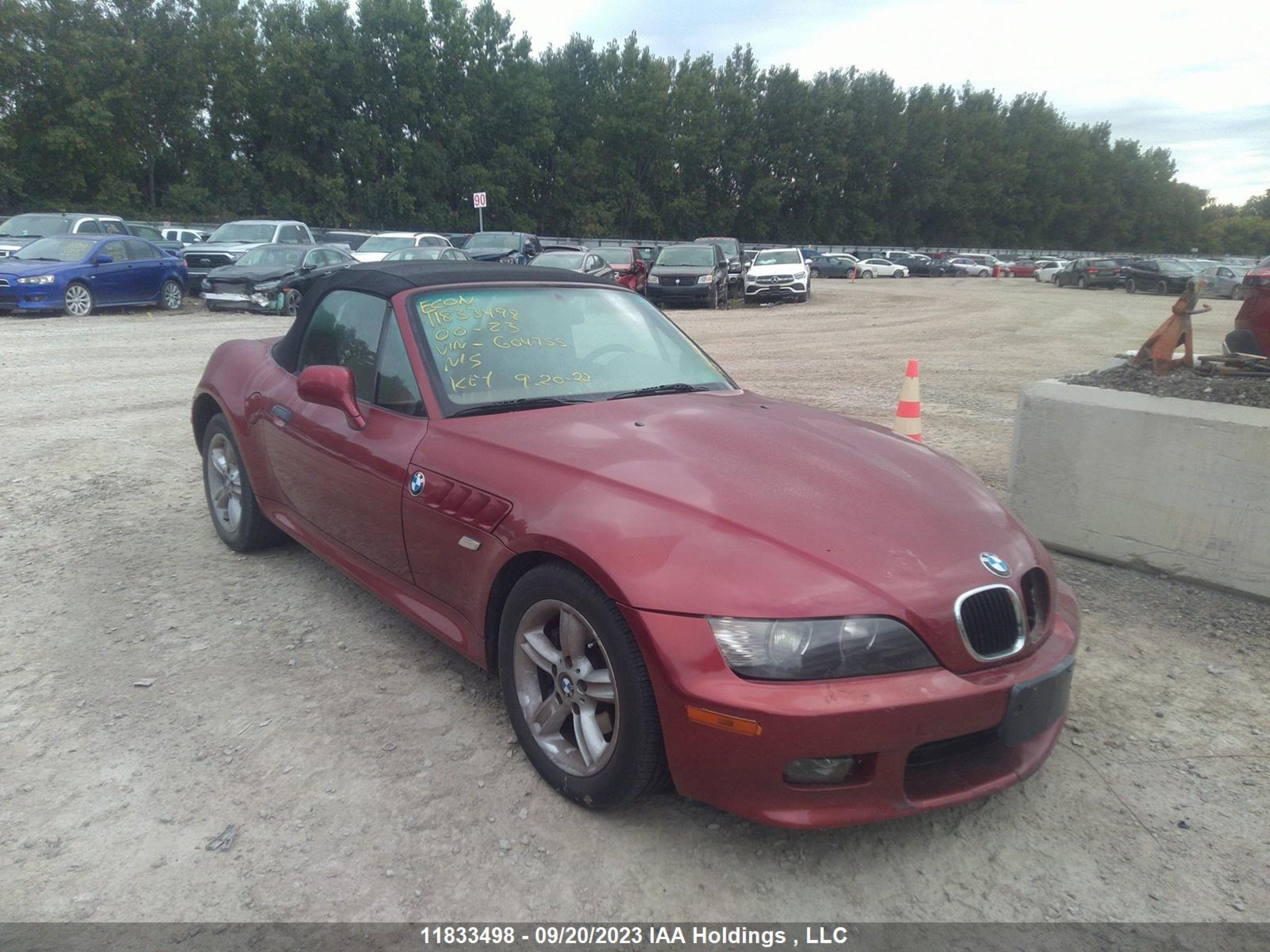 BMW NULL 2000 4usch9343ylg04755