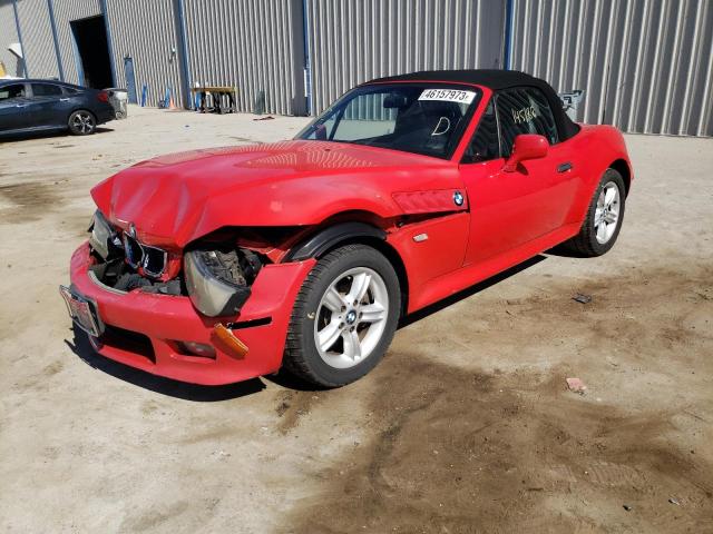 BMW Z3 2000 4usch9344ylg03890